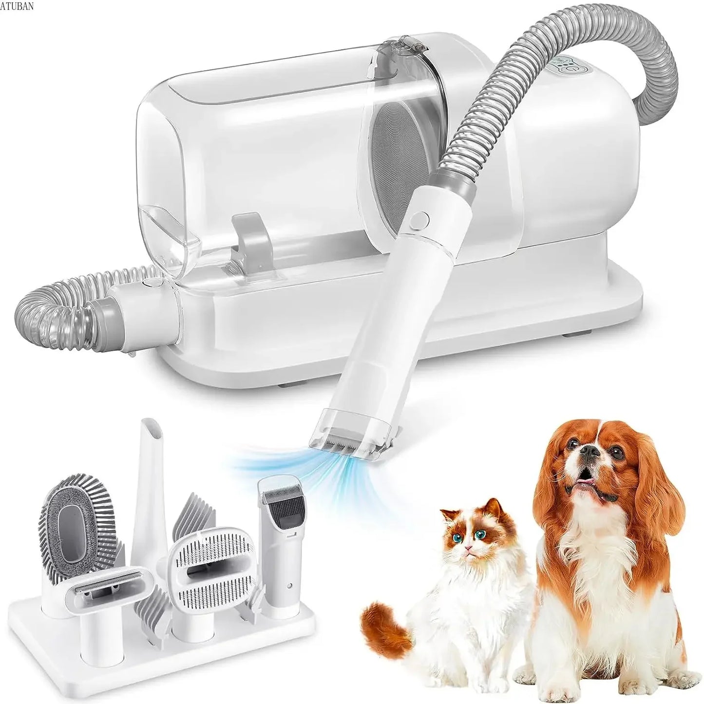 PET HAIR VACUUM KIT