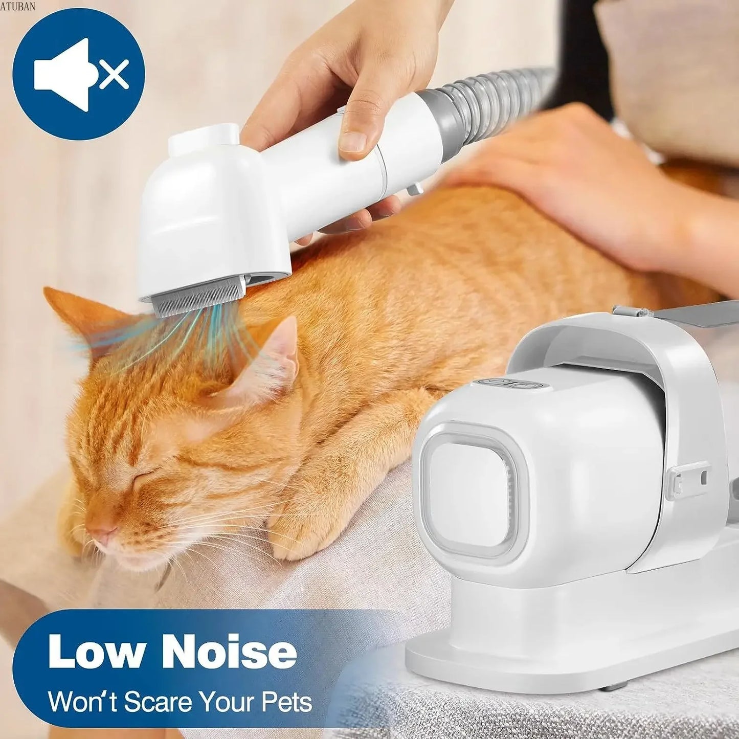 PET HAIR VACUUM KIT